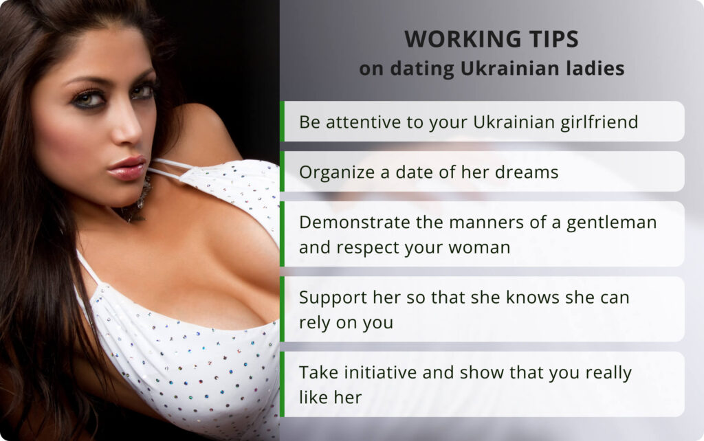 tips on dating Ukrainian women
